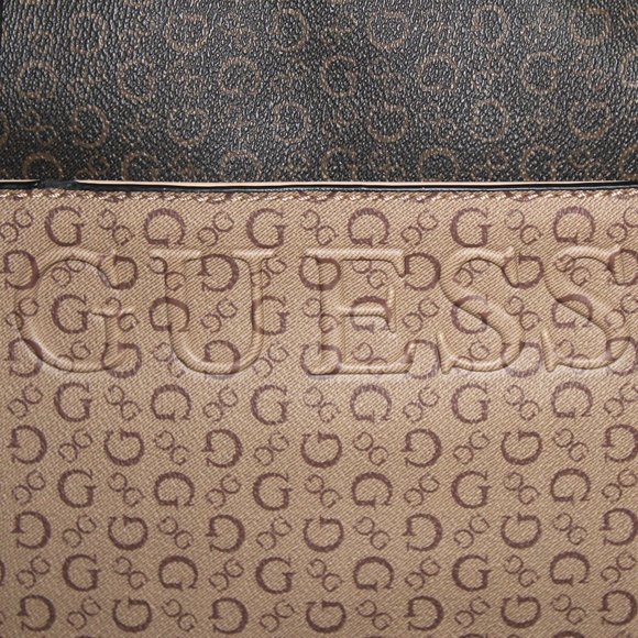 Guess Crossbody Brown Color - Picture 3 of 3